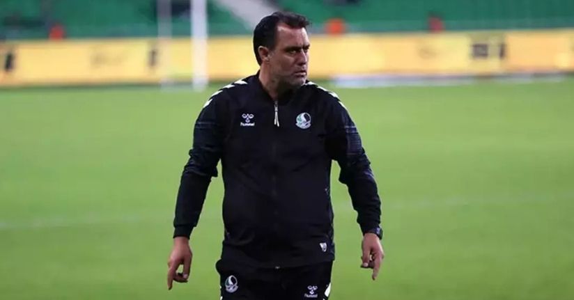 Sakaryaspor Teknik Direktörü Serhat Sütlü istifa etti