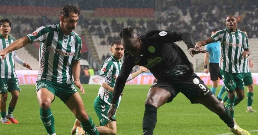 Konyaspor: 1 - Çaykur Rizespor: 1