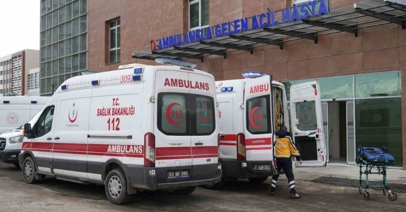 Niğde’de tavuk döner yiyen 7 çocuk hastaneye başvurdu