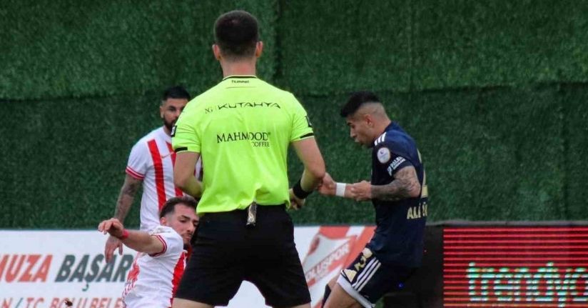 Trendyol 1. Lig: Boluspor: 2 - Erzurumspor: 0