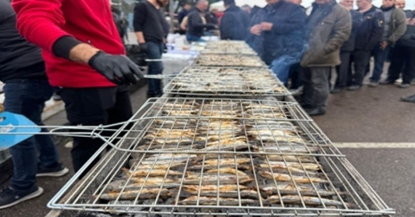 Ordu’da hamsi festivali, 7 ton hamsi ikram edildi