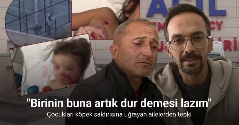 Çocukları köpek saldırısına uğrayan ailelerden tepki: 