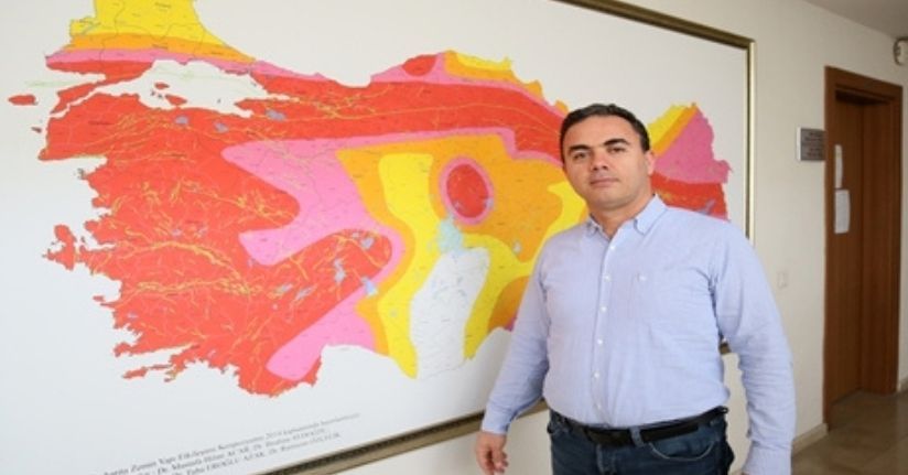 Prof. Dr. Özçelik: Akdeniz'deki faylar bilinmiyor