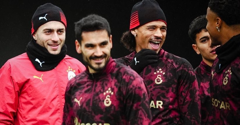 Galatasaray, Monaco maçının hazırlıklarını tamamladı