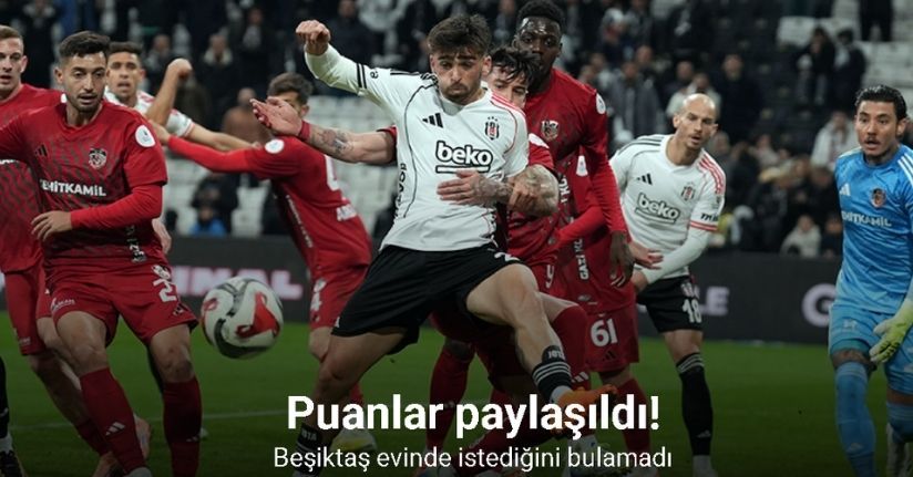 Beşiktaş evinde istediğini bulamadı!