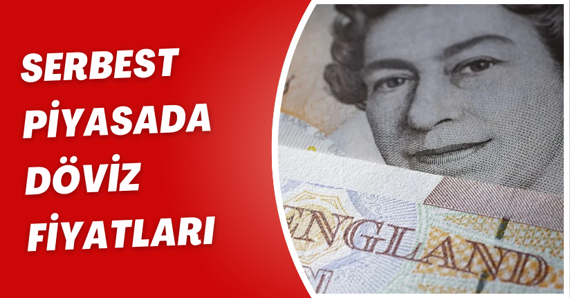 Serbest piyasada döviz fiyatları