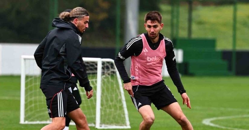 Beşiktaş’ta Trabzonspor maçı hazırlıkları başladı