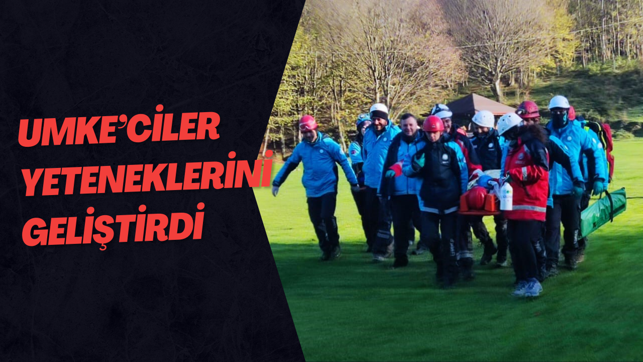 UMKE’ciler Yeteneklerini Geliştirdi