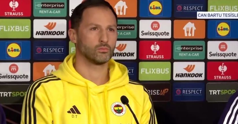 Domenico Tedesco: Takımım hazır ve elimizde çok fazla çözüm var