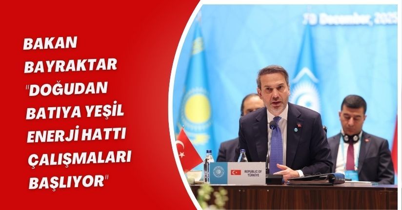 Bakan Bayraktar: