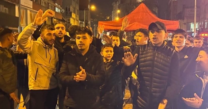 Zonguldakspor taraftarları bahis soruşturması sonrası adalet çağrısı yaptı