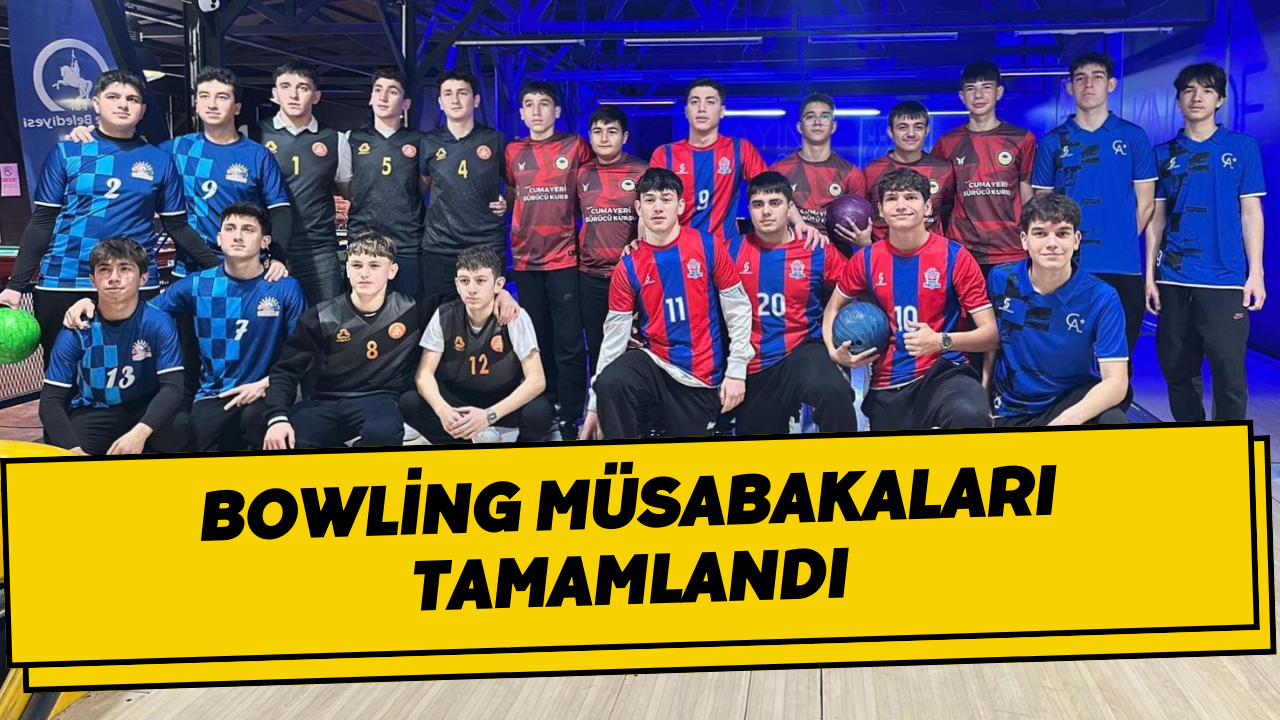 Bowling Müsabakaları Tamamlandı