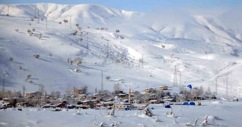 İşte Türkiye’nin en soğuk yerleri, Doğu yine dondu