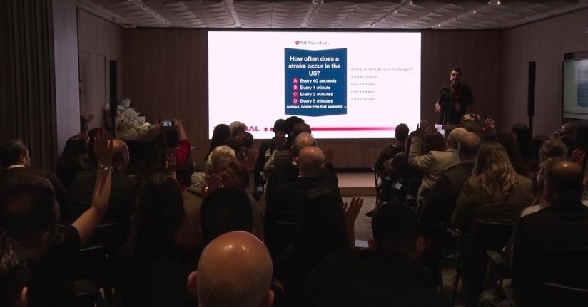 İnme hastaları iyileşme öykülerini paylaştı