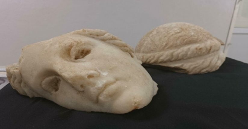 Metropolis'te 2 bin 200 yıllık tanrıça başı bulundu