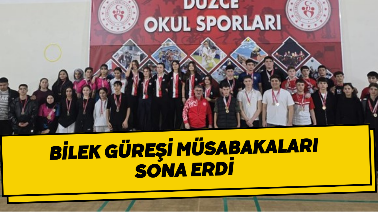 Bilek Güreşi Müsabakaları Sona Erdi