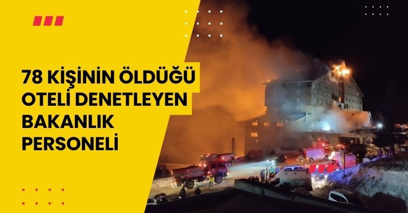 Güvenliğe yönelik gözüme çarpan husus olmadı