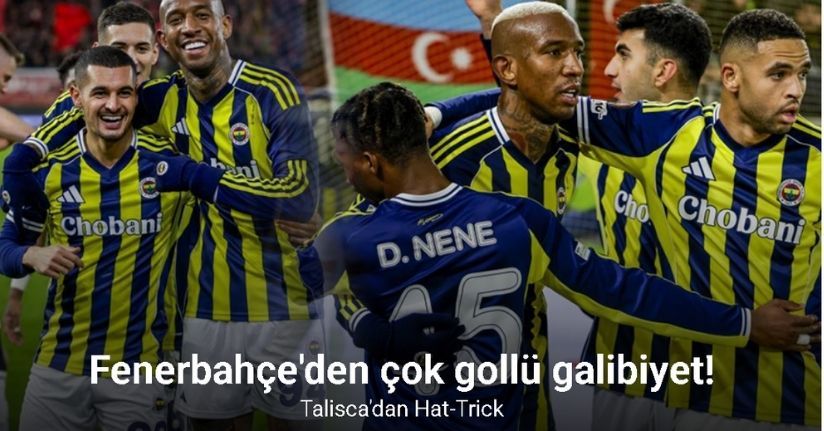 UEFA Avrupa Ligi: Brann: 0 - Fenerbahçe: 4