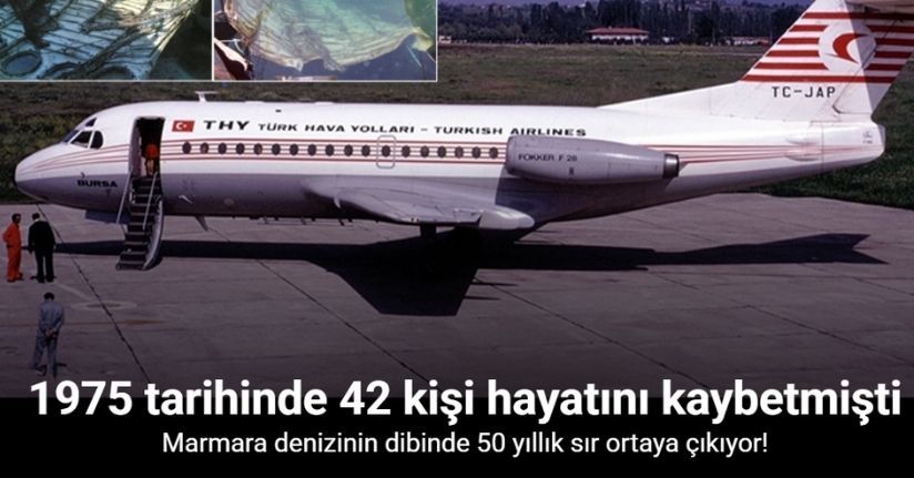 Marmara denizinin dibinde 50 yıllık sır ortaya çıkıyor