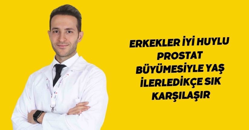 Erkekler iyi huylu prostat büyümesiyle yaş ilerledikçe sık karşılaşır