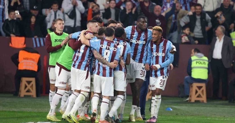 Trabzonspor sahasında kaybetmiyor