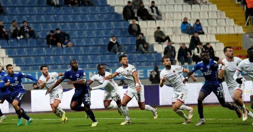 Kasımpaşa: 0 - Gençlerbirliği: 0