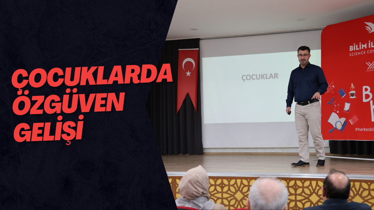 Çocuklarda Özgüven Gelişi