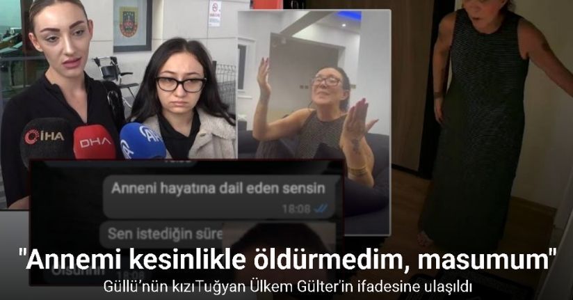 Güllü’nün kızı Gülter: 