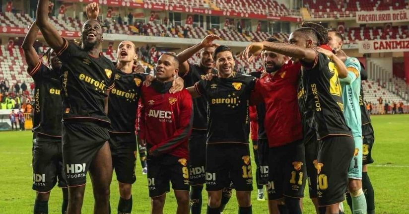 Göztepe, Gaziantep FK deplasmanında