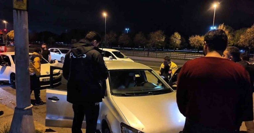 Pendik sahilinde 100 metre arayla iki şüpheli ölüm