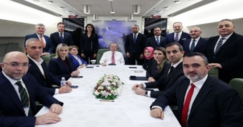 Cumhurbaşkanı Erdoğan: Karadeniz'in bir hesaplaşma alanı olarak görülmemesi gerekir