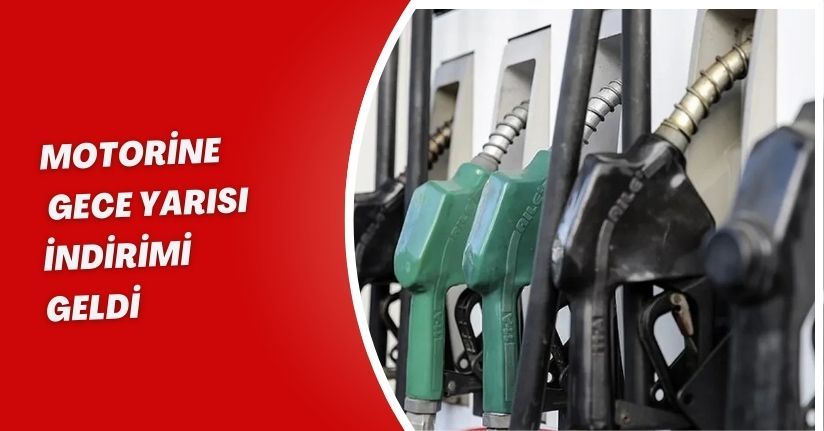Motorine Gece Yarısı İndirimi Geldi