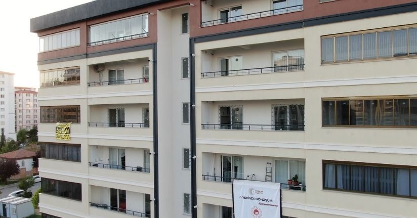 Yerinde Dönüşüm Projesi'nden 121 bin bağımsız bölüm yararlandı