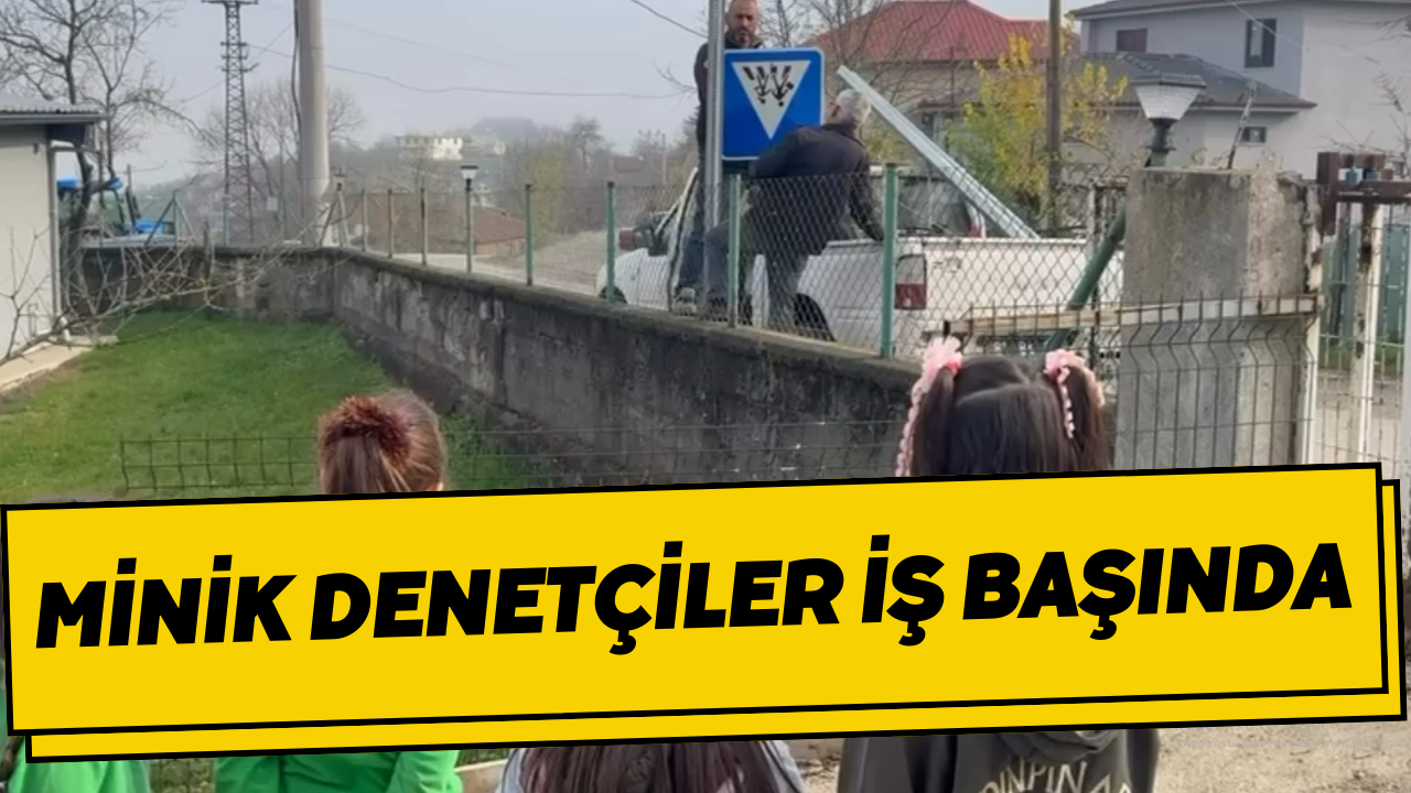 Minik Denetçiler İş Başında
