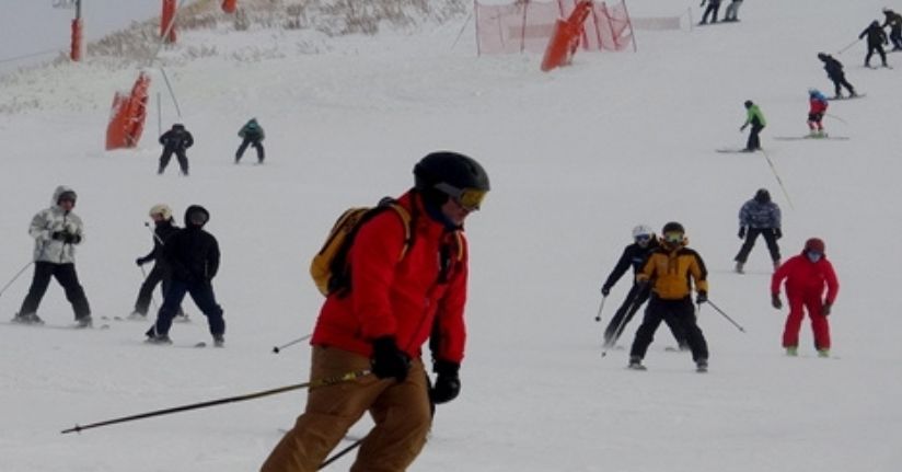 Palandöken'de kayak sezonu başladı