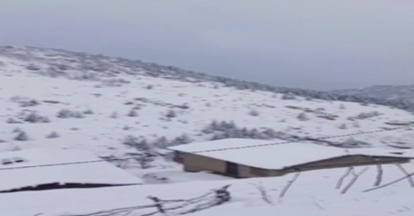 Rize’nin yüksekleri beyaza büründü