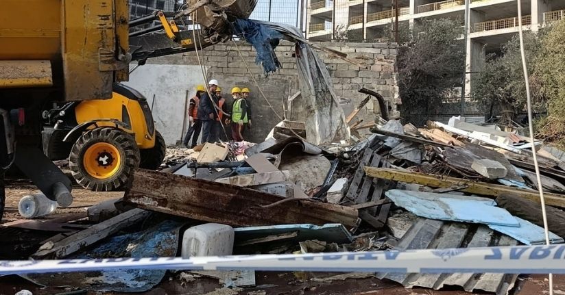 Şişli’de kaçak ve ruhsata aykırı yapıların yıkımı gerçekleştirildi