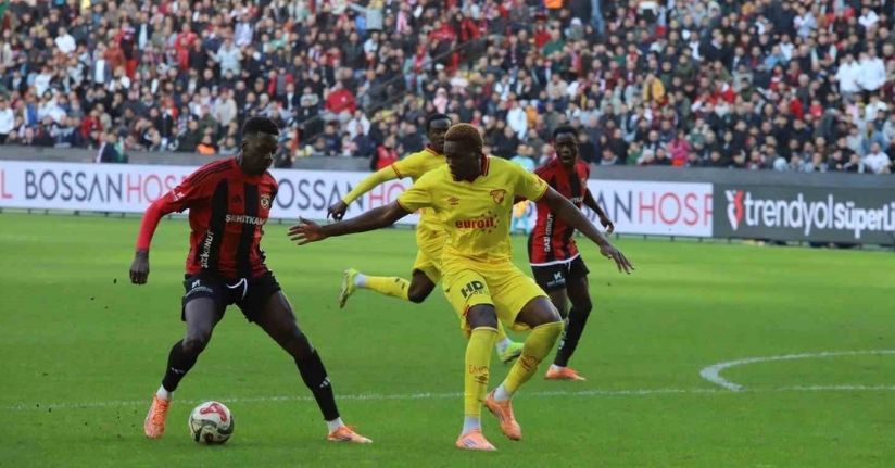 Gaziantep FK: 0 - Göztepe: 1