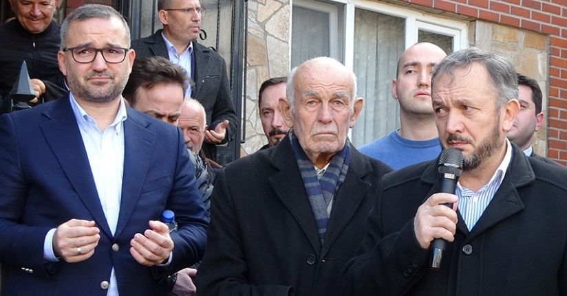 Merkez Bankası Başkanı Karahan’ın annesi Uşak’ta toprağa verildi