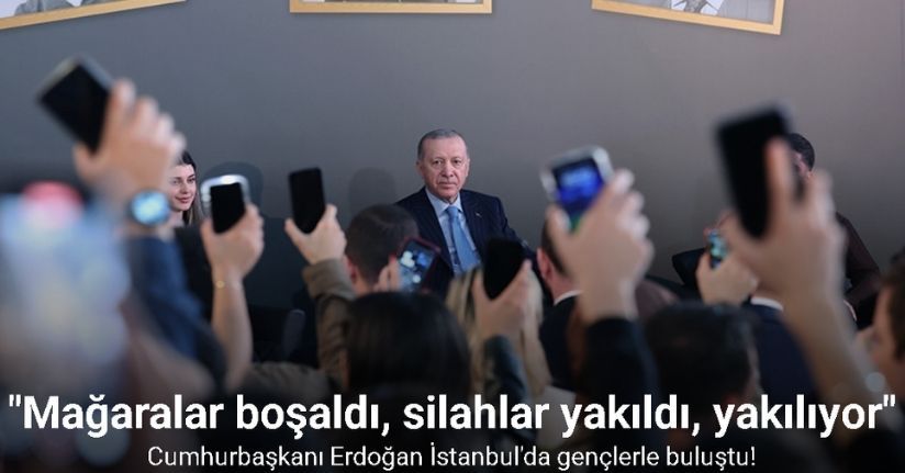 Cumhurbaşkanı Erdoğan: 