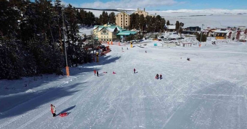 Sarıkamış’ta kayak heyecanı başlıyor