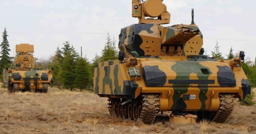 Türkiye gökyüzünü Çelik Kubbe ile örüyor