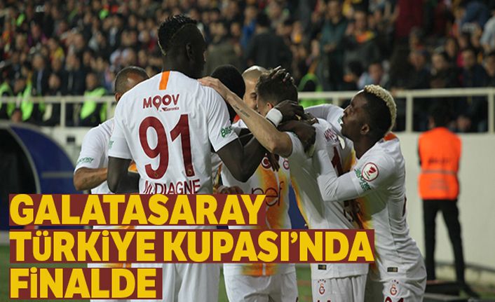 Galatasaray Malatya'yı farklı geçerek finale çıktı