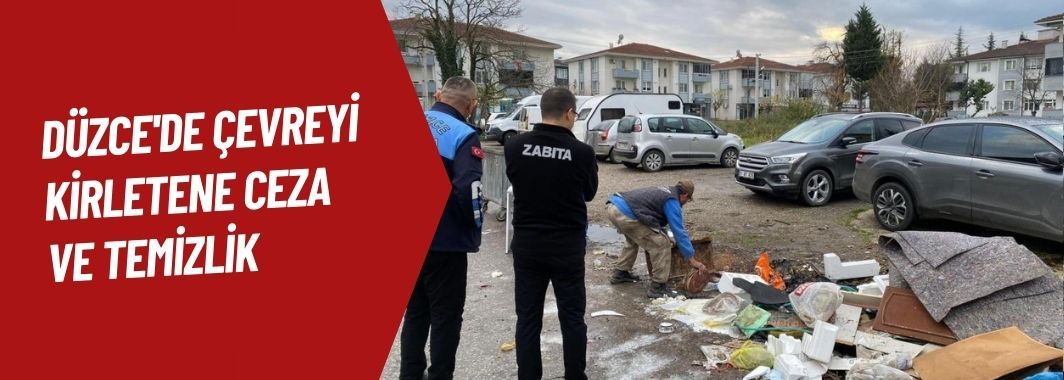 Düzce Belediyesi’nden Uzunmustafa Mahallesi’ndeki Çevre Kirliliği İddialarına Yalanlama