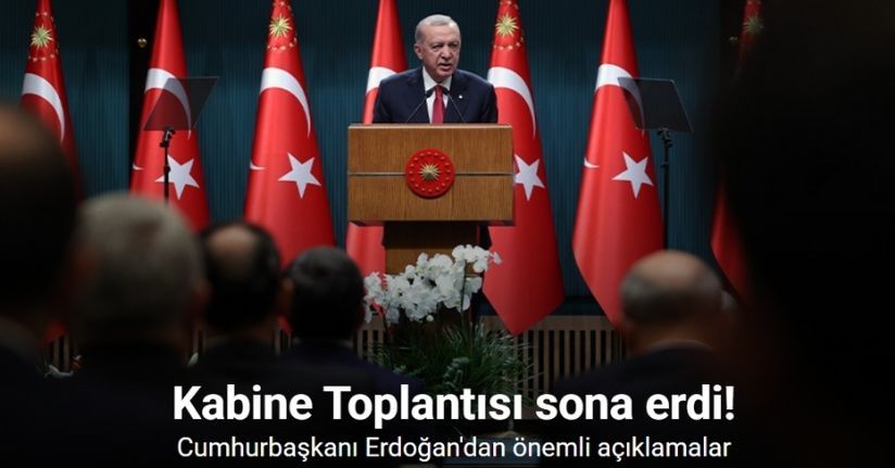 Cumhurbaşkanı Erdoğan'dan önemli açıklamalar