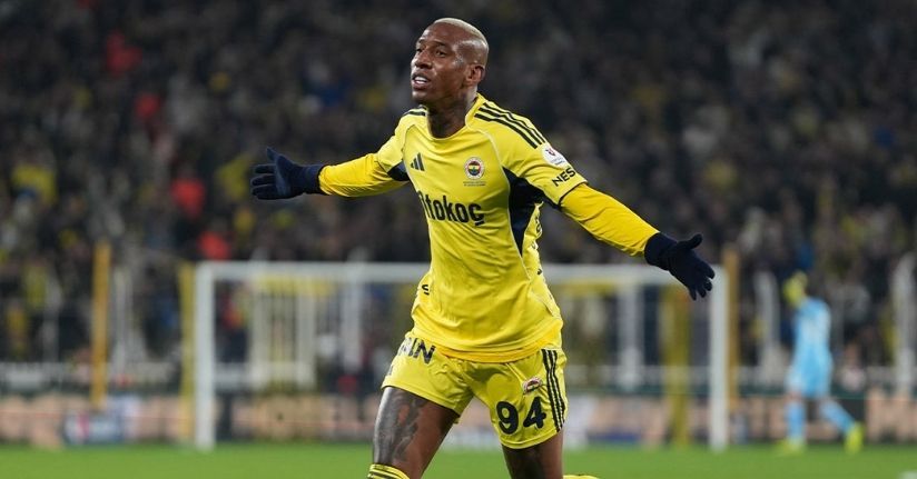 Anderson Talisca’dan son 2 maçta 5 gol