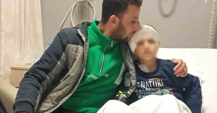 Dayısının diri diri toprağa gömdüğü Amir hayati tehlikeyi atlattı