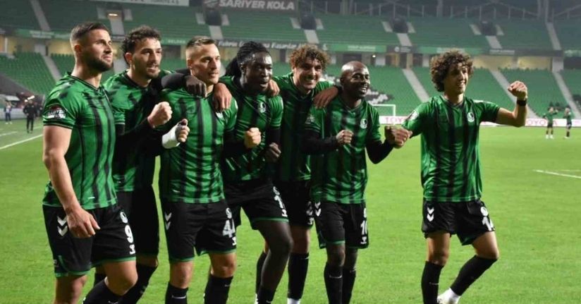 Trendyol 1. Lig: Sakaryaspor: 3 - Hatayspor: 0