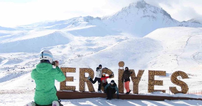 Erciyes’te sezon 18 Aralık’ta başlıyor