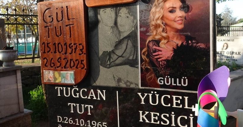 Güllü’nün mezarı gül bahçesine döndü
